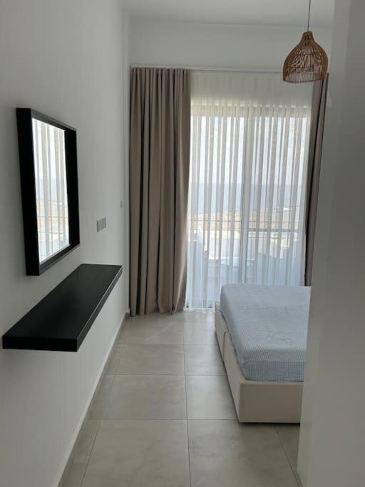Penthouse Med Privat Saltvannsbasseng Pa Esentepe Beach 키레니아 외부 사진