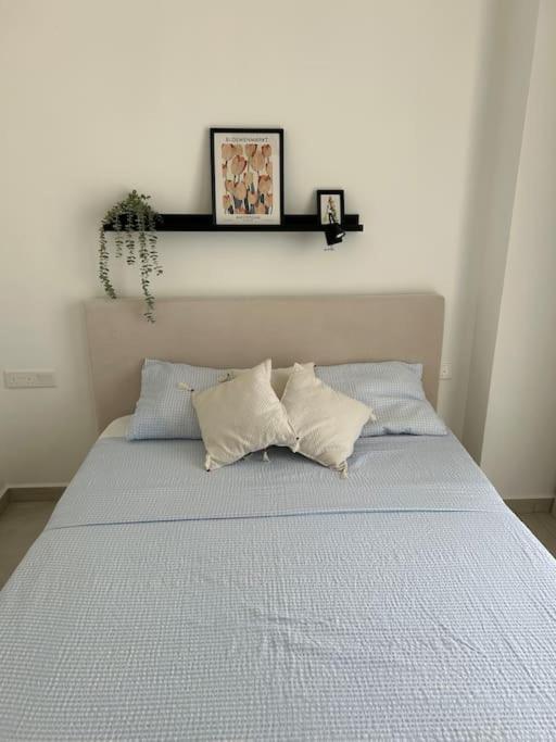 Penthouse Med Privat Saltvannsbasseng Pa Esentepe Beach 키레니아 외부 사진