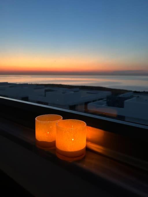 Penthouse Med Privat Saltvannsbasseng Pa Esentepe Beach 키레니아 외부 사진