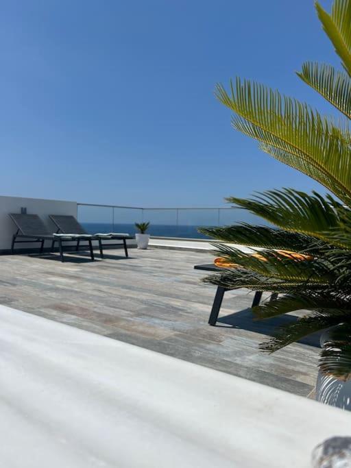 Penthouse Med Privat Saltvannsbasseng Pa Esentepe Beach 키레니아 외부 사진