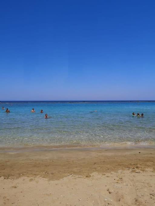 Penthouse Med Privat Saltvannsbasseng Pa Esentepe Beach 키레니아 외부 사진