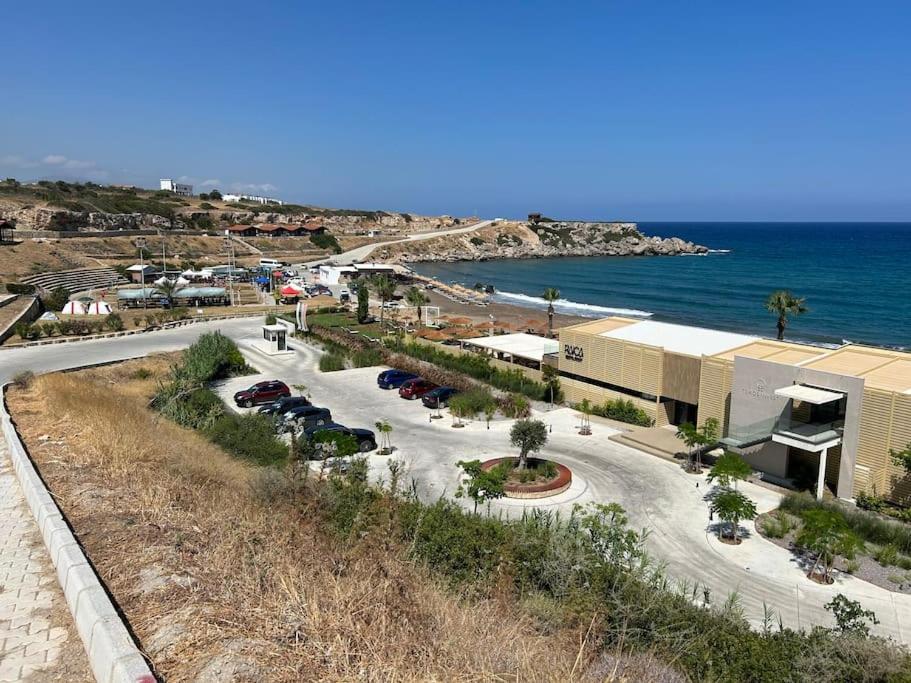 Penthouse Med Privat Saltvannsbasseng Pa Esentepe Beach 키레니아 외부 사진